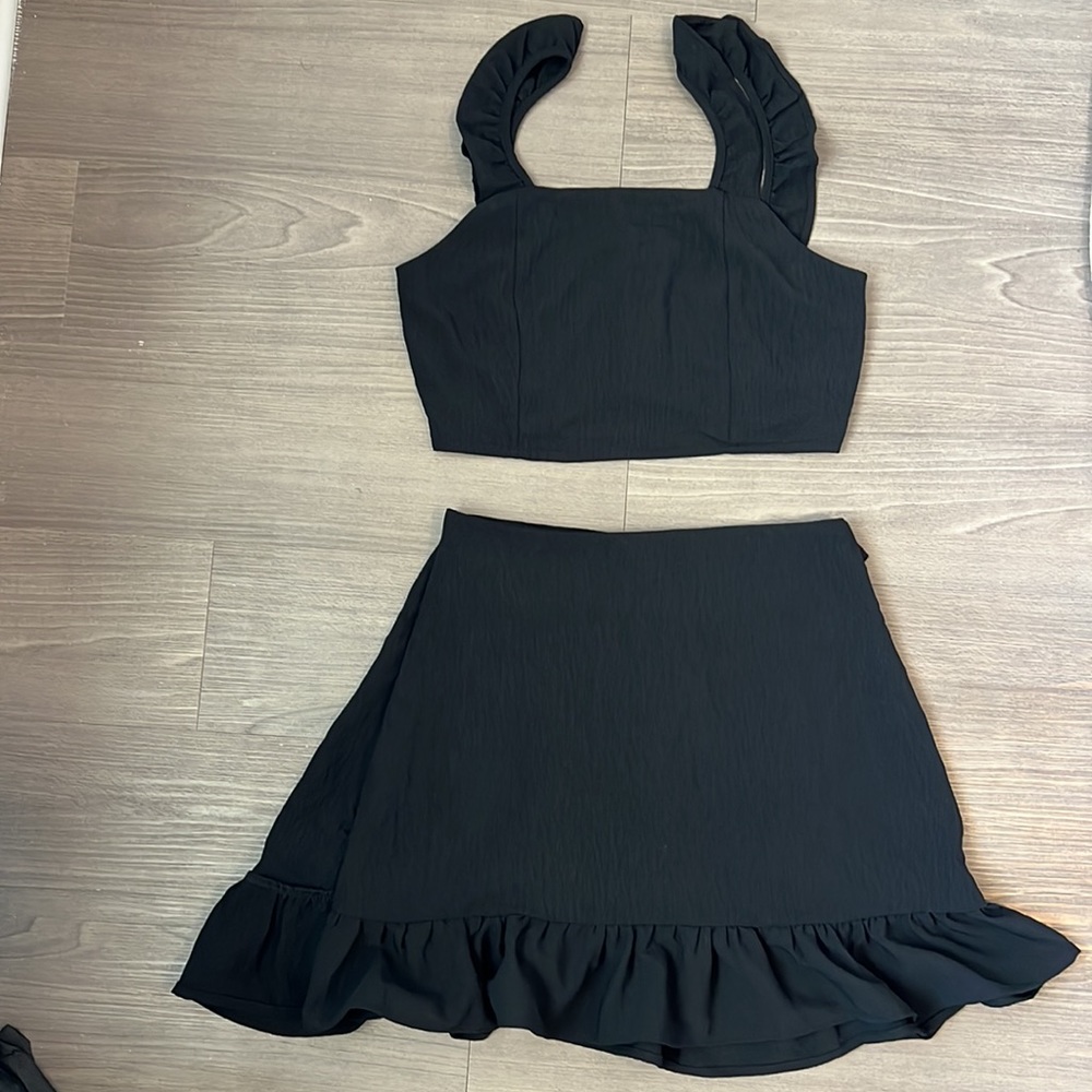 Black 2 piece set NEW - Picture 6 of 6